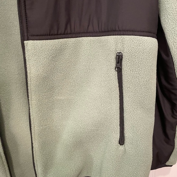 Sterlingwear of Boston woman’s polartec fleece jacket sweatshirt sage green sz M - Picture 8 of 9